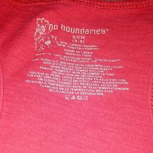 Pink work out tank top